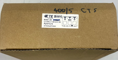 Crompton M3N1-45-400/5 Current Transformer 3-in-1 AC 2.5VA 400:5 - Picture 4 of 4