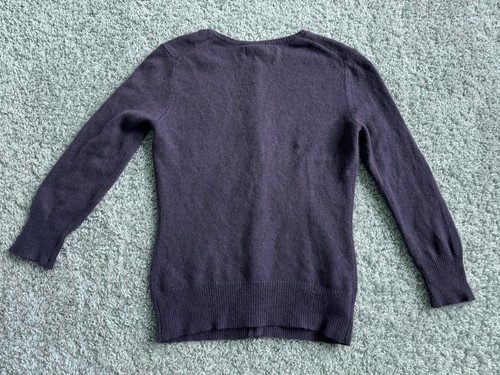 Vintage Y2K NWOT Express Angora Blend Rhinestone Cardigan Sweater Sz XS SOLDOUT - Picture 5 of 5