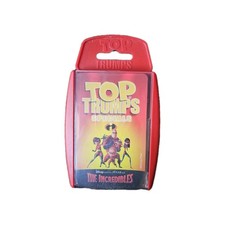 2004 Disney Pixar The Incredibles Top Trumps Complete SET