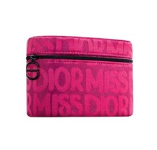 Miss Dior Mini Makeup Vanity Case Pink .