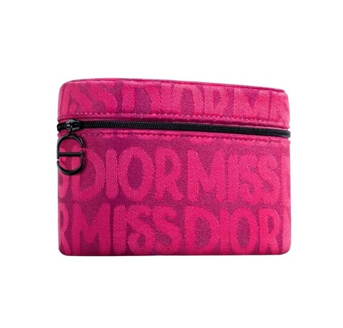 Miss Dior Mini Vanity Case per Trucco Rosa.