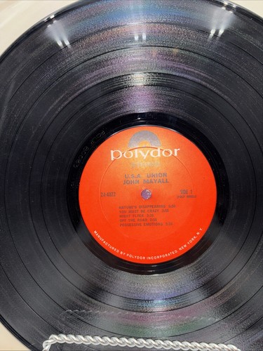 John Mayall "USA Union" 1970 LP Gatefold Cover(24-4022) NM/VG - Picture 9 of 12