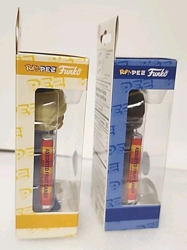 Funko POP! Pez Girl Rubia y Morena Set de 2 Nuevo Edición Limitada - Imagen 4 de 6