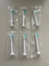 6 Philips Sonicare ProResults Compact Brush Heads Authentic Pro Results No Box