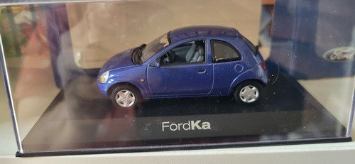 Ford KA Blau 1/43 Minichamps Pauls Modelart, Unbespielt In OVP, siehe Fotos