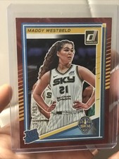 2025 Panini Donruss WNBA - Rated Rookie Maddy Westbeld #98 Red Shimmer /399 (RC)