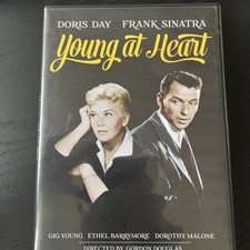 Young at Heart (DVD, 1954) Doris Day Frank Sinatra Barrymore Malone Young