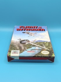 Flight of the Intruder (NES, 1991) – Complete in Box (CIB) | Free Shipping