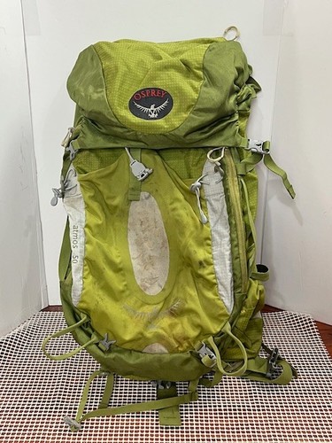 Osprey Atmos 50L Size L Airspeed Hiking Backpack