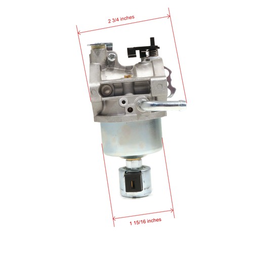 Carburetor Kit for Briggs & Stratton 31P677-0130-B1, 31P677-0130-E1 Mower Engine - Picture 3 of 9