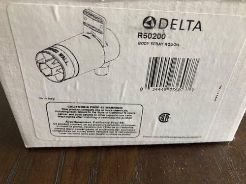 Delta R50200 Hydra Auswahl 1/2" Gehäuse Spray grob im Ventil Neu - Bild 3 von 3