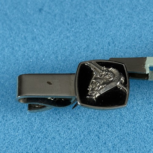Vintage Machinist Machinery Aircraft Space Engine Robbins Co Tie Bar Clip #57860 - Bild 3 von 7