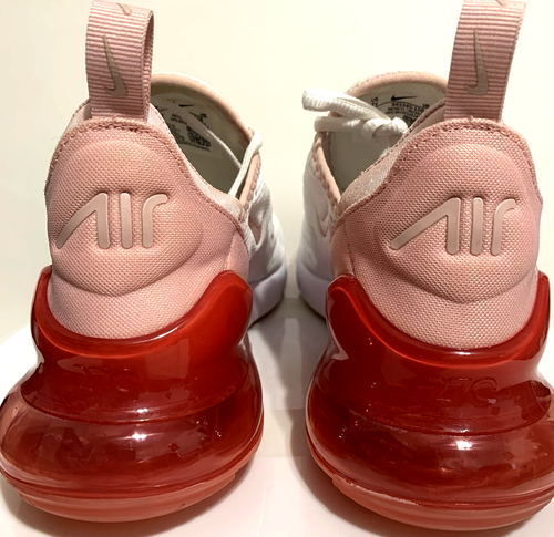 Nike Air Max 270 Sneaker US 7Y - Women's Aus Size 8 White/Pink - Picture 8 of 23