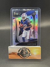 💥2021 Panini Select- XRC James Cook Case Hit SSP Buffalo Bills #408 (SSP)💥