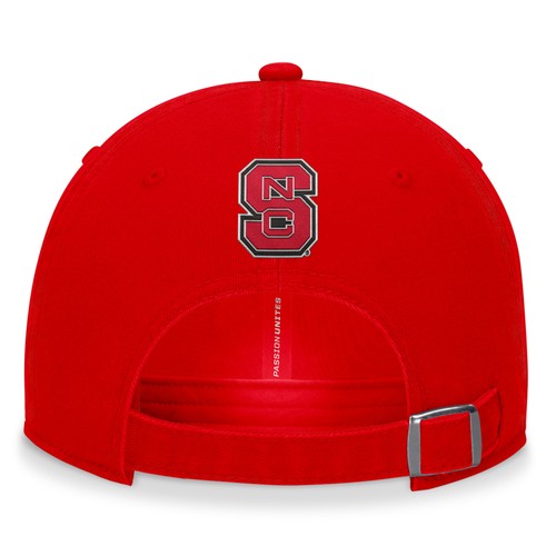 Men's Top of the World Red NC State Wolfpack Heritage CeeCee Adjustable Hat - Bild 4 von 4