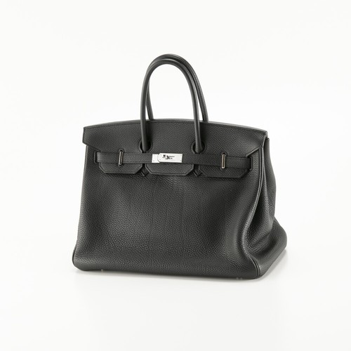 Hermes April 5Th 6Th Limited Vintage Hand Tote Bag Birkin 35 Fit House r42_04-Tw