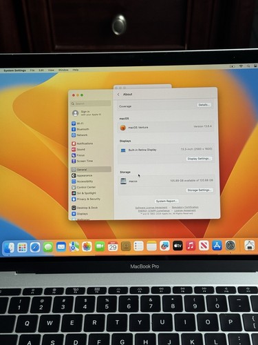 Apple Macbook Pro With 2023 Software - Afbeelding 7 van 9
