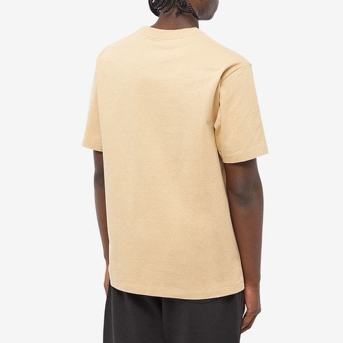 Camiseta para hombre KENZO Paris Top Logo Algodón Cacahuete 🥜Beige Vintage Safari Talla L - Imagen 22 de 24