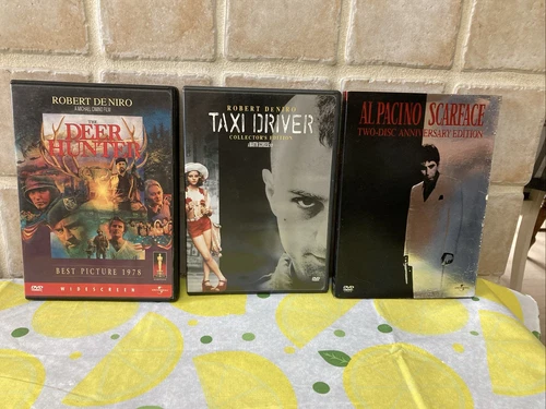 DeNiro & Pacino Collection - Taxi Driver, The Deer Hunter, & Scarface