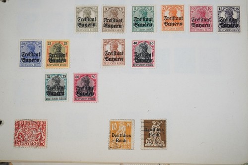 WORLDWIDE COLLECTION OF 800+ STAMPS MINT & USED STORED IN ALBUM - Picture 23 of 24