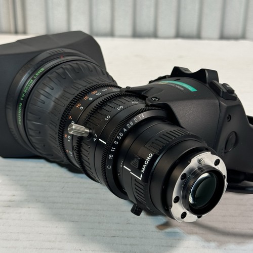 JVC GY-HM790CHU ProHD Camcorder w/Fujinon XT20sx4.7BRM-K3 1:1.4 /4.7-94mm Lens - Picture 21 of 21