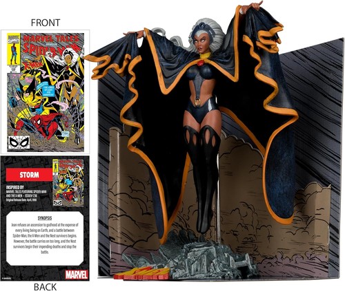 McFarlane Marvel Storm 1:10th Scale Collectible with Scene (Marvel Tales Featuri - Picture 4 of 8
