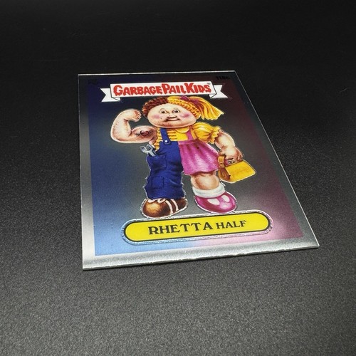 2020 Topps Garbage Pail Kids Chrome 3 Series “C” Variant 118c Rhetta Half - 第 2/2 張圖片