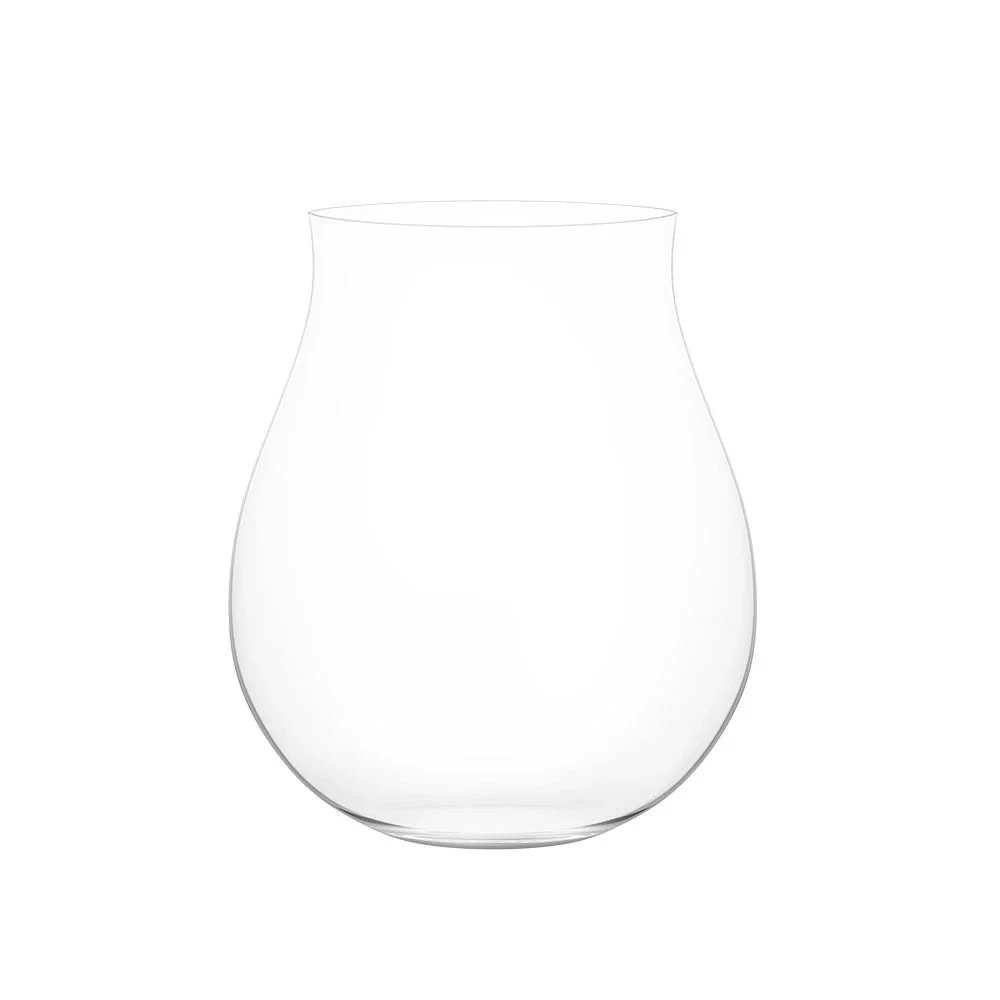 Set of 4 Steamless B+ Wine Glasses 670ml 23X23X14cm Red Plumm