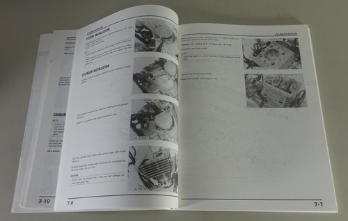 Manual De Taller Honda XR 250 R De 1986 A 1990 - Imagen 4 de 4