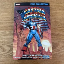 Captain America Epic Collection #16 (Marvel Comics 2015) 