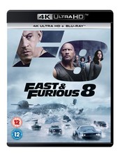 Fast & Furious 8 (4K UHD Blu-ray) Dwayne 'The Rock' Johnson Michelle Rodriguez