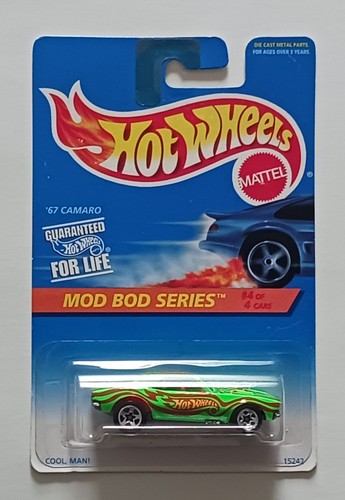 Lot of 10 1995-2012 Hot Wheels Chevy Camaro Various Years and Models  - Picture 4 of 22