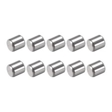 Dowel Pin (4x6mm) 10Pcs, 304 Stainless Steel Shelf Support Pegs Pin