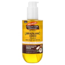 Coconut Oil Formula® with Vitamin E, Firming Bum, Bust & Body Oil, Brazilian