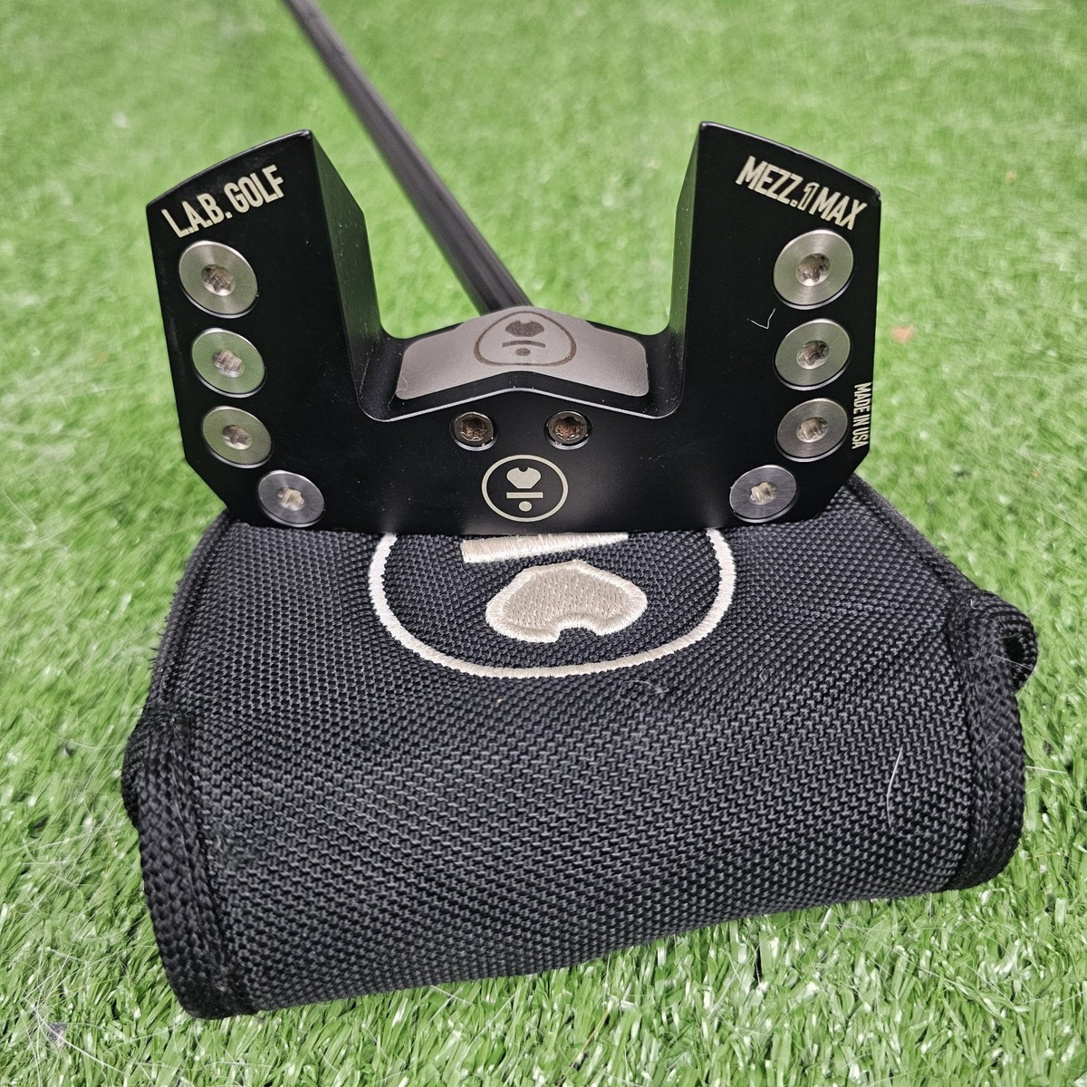 ⭐︎新品 L.A.B. Golf パター MEZZ.1 MAX 34インチ LAB Golf Mezz 1 Max Black 34