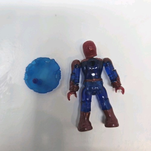 Mega Bloks Marvel SPIDER-MAN 2" Micro Mini Action Figures - Picture 3 of 3