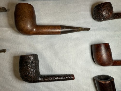 VTG Lot 16 Tobacco Pipes GBD Fischer Umbria Masters Edward’s Estate - Picture 6 of 24