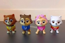 PAW Patrol • Kitty Catastrophe Cat Crew • 4 Figures • Rubble Chase Skye Marshall