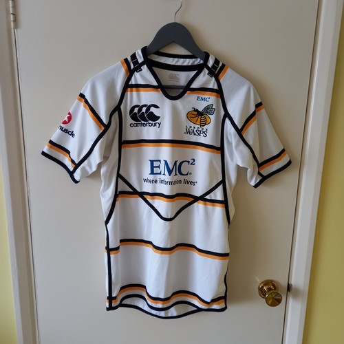 London Wasps Canterbury Rugby Union 2011/2012 Away Shirt Mens UK Size Small