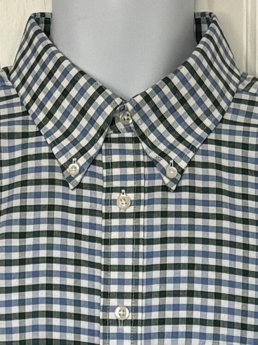 Stafford Travel Multicolor Faltenfrei Oxford Baumwolle Poly 161/2 34/35 - Bild 2 von 6