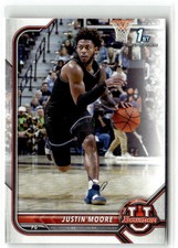 2021-22 Bowman University #56 Justin Moore