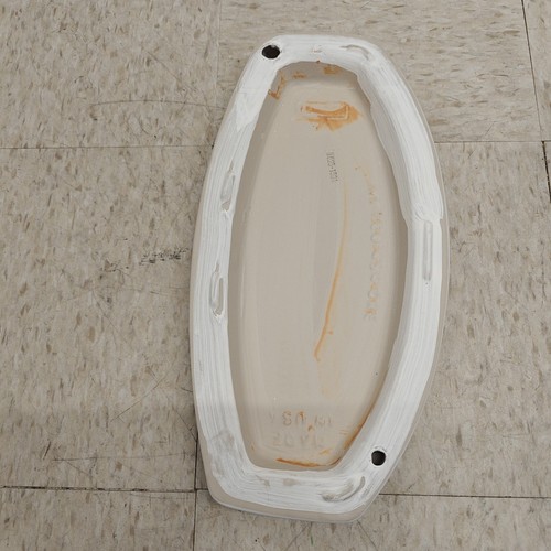 5 TAB! TOTO Drake II Vespin II Toilet Tank Lid White Cotton ST454 TCU454CRE#01 - Picture 4 of 4