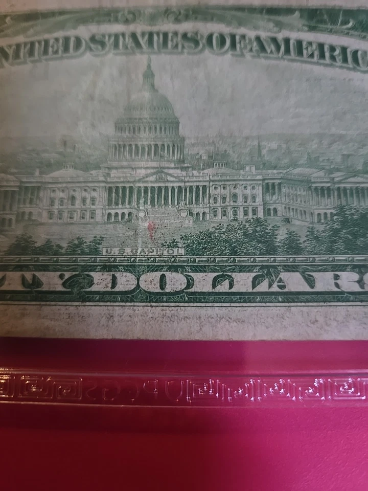 RARE**Star Note** 1929 $50 Federal Reserve Bank Cleveland, Brown Seal PCGS 30 - Image 4 of 4