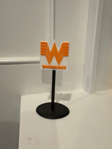 whataburger schild  - Bild 2 von 3