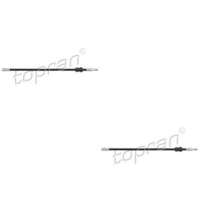 2x TOPRAN Bremsschlauch vorne für VW Golf III 1H1 Vento 1H2 1H5 Seat