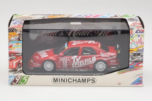 430950312 Alfa Romeo 155 V6 n12 M.Alboreto DTM 1995 Minichamps 1/43 - Imagen 4 de 4