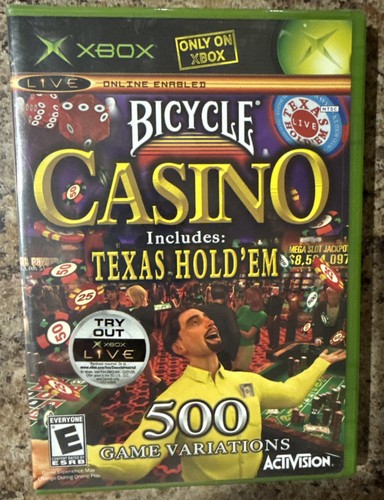 XBOX Bicycle Casino sealed NIB - Picture 1 of 3