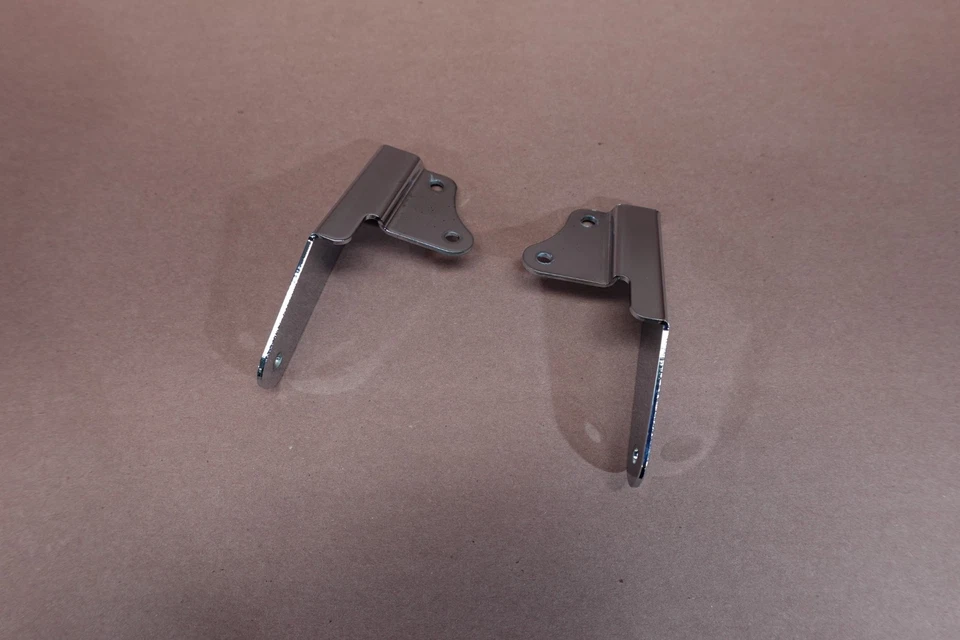 2005-2009 SUZUKI BOULEVARD C50 VL800 Chrome Mount Brackets - Image 4 of 4