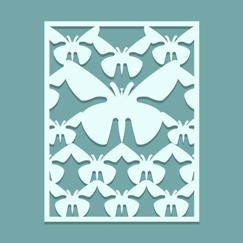 Butterflies Cutting Dies Photo Album Decoration Accessories DIY - Picture 2 of 7
