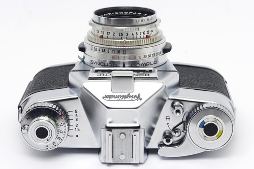 ✮ Voigtländer Bessamatic mit Color-Skopar 50mm f/2.8 #236984 || vom Händler! - Bild 8 von 12